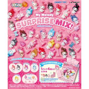 Sanrio Characters: My Melody Surprise Mix! (8 Packs Box) [Re-Ment