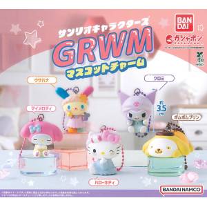 Sanrio Characters: Pompompurin Get Ready With Me (6 Pack Box) [Re-Ment]