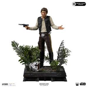 Star Wars: Han Solo 1/10 - Art Scale [Iron Studios / Hot Toys]