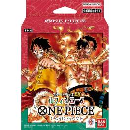 ONE PIECE CARD GAME: Start Deck - EX Luffy & Ace (Red-Green) (ST