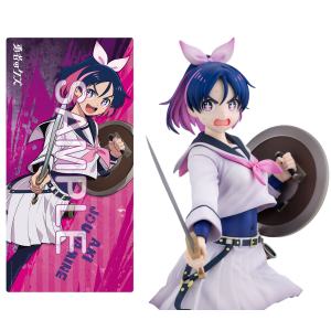 Scum of the Brave: Aki Jogamine 1/7 - Special Set (Limited + Bonus) [Kadokawa / Good Smile Company]