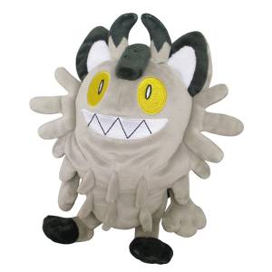 Pokémon ALL STAR COLLECTION: Plush Toy (S) - Galarian Meowth (PP163) [SAN-EI]