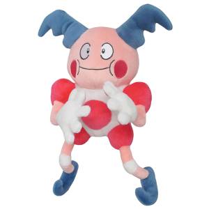 Pokémon ALL STAR COLLECTION: Plush Toy (S) - Mr. Mime (PP168) [SAN-EI]
