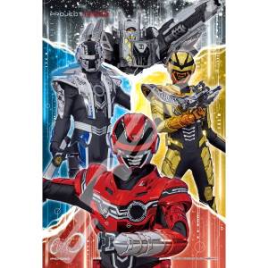 Space Sheriff Gavan Infinity: Space Sheriffs - Jigsaw Puzzle (108 Pieces) [Ensky]