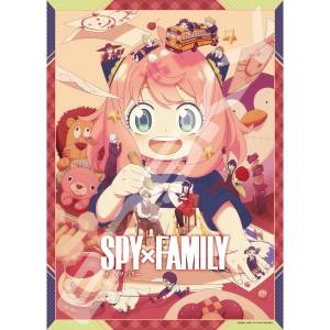Spy x Family: A World Full of Secrets (500 Pieces) [Ensky]