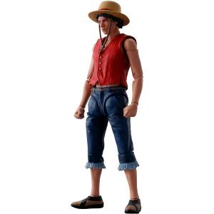 S.H.FIGUARTS: One Piece Netflix - Luffy [Bandai Spirits - Used]