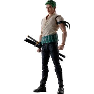 S.H.FIGUARTS: One Piece Netflix - Zoro [Bandai Spirits - Used]
