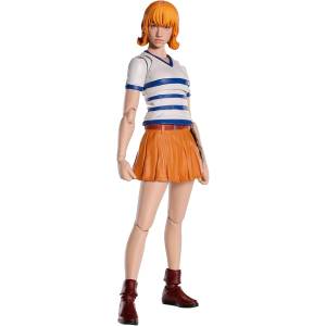 S.H.FIGUARTS: One Piece Netflix - Nami [Bandai Spirits - Used]