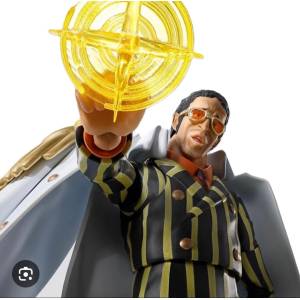 S.H.FIGUARTS: One Piece Egghead Arc - Borsalino [Bandai Spirits - Used]