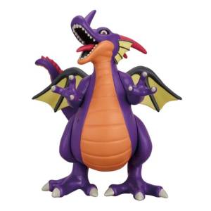 Dragon Quest: Dragonlord True Form - AM Big Action Figure (2nd Hand) [Taito]