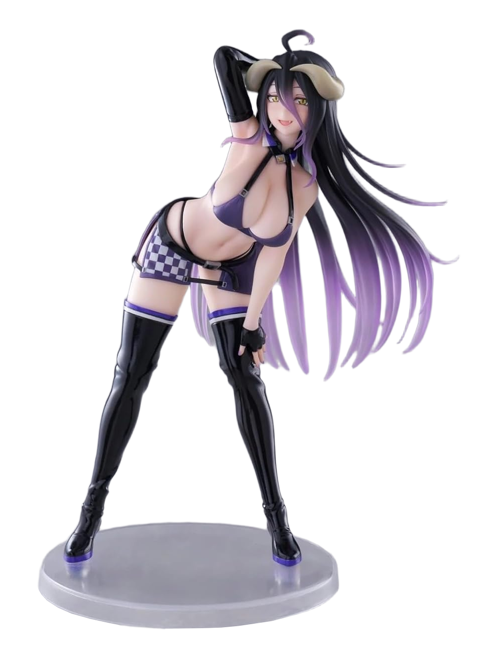 Figurine Overlord – Albedo Coreful Wedding Ver. – Taito (PVC, 2025, Neuve En Boîte)