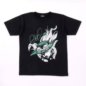 JoJo's Bizarre Adventure Steel Ball Run: T-Shirt (M) - Gyro Zeppeli (Limited Edition) [Bandai]