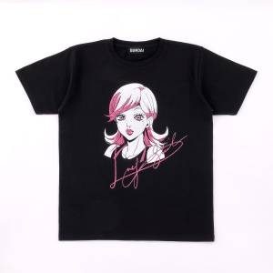 JoJo's Bizarre Adventure Steel Ball Run: T-Shirt (M) - Lucy Steel (Limited Edition) [Bandai]