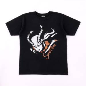 JoJo's Bizarre Adventure Steel Ball Run: T-Shirt (XL) - Sandman (Limited Edition) [Bandai]