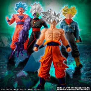 Dragon Ball Super - Son Goku Migatte no Goku'i  / SSJ God SS / Zamasu / Trunks Set Limited Edition [HG - Silver Edition]