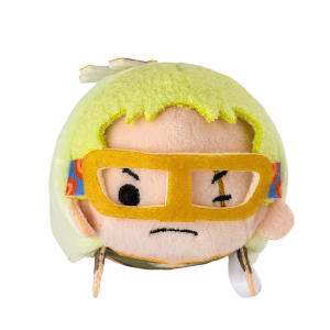 One Piece: Zoro Mugi Mugi Beanbag Plush (Limited Edition) [Toei]