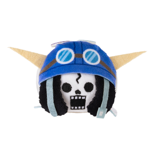 One Piece: Brook Mugi Mugi Beanbag Plush (Limited Edition) [Toei]