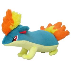 Pokémon ALL STAR COLLECTION: Plush Toy (S) - Quilava (PP170) [SAN-EI]