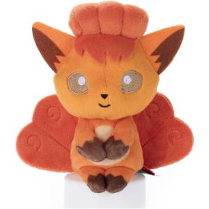 Pokémon: Vulpix Chokkorisan Plush Toy [Takara Tomy]