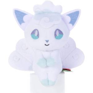 Pokémon: Alolan Vulpix Chokkorisan Plush Toy [Takara Tomy]