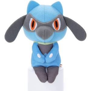 Pokémon: Riolu Chokkorisan Plush Toy [Takara Tomy]