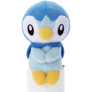 Pokémon: Piplup Chokkorisan Plush Toy [Takara Tomy]