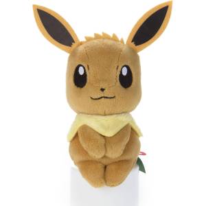 Pokémon: Eevee Chokkorisan Plush Toy [Takara Tomy]
