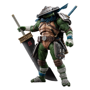 Teenage Mutant Ninja Turtles: Leonardo - DX Action Figure (With Bonus) [Heatboys]