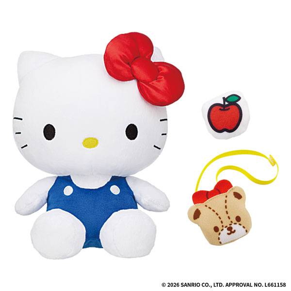 Sanrio Characters: Talking Plush Toy - Always friendly - Hello