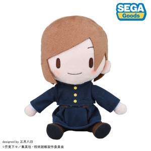 Jujutsu Kaisen: Nobara Kugisaki - Fuwa Puchi Plush Toy (M) [SEGA]