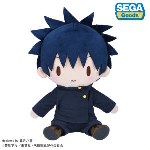 Jujutsu Kaisen: Megumi Fushiguro - Fuwa Puchi Plush Toy (M) [SEGA]