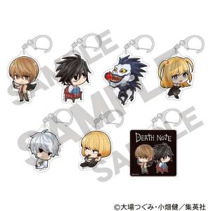 Death Note: Trading Metal Badges Collection (10 Packs / Box