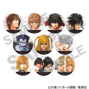 Death Note: Trading Metal Badges Collection (10 Packs / Box) (Reissue) [Crux]