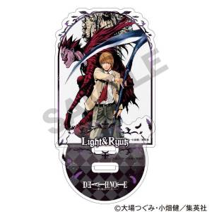 Death Note: Diorama Acrylic Stand - Light Yagami & Ryuk (Reissue) [Crux]