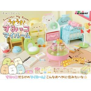 Sumikko Gurashi: Starry Sky Camping - Outdoors Campsite (8 Packs Box) (Reissue) [Re-Ment]