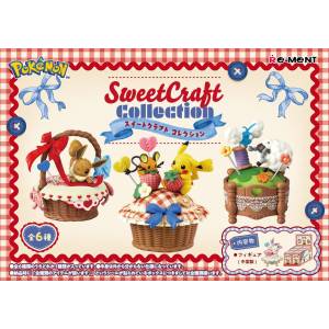 Pokémon: Sweet Crafts Collection (6 Pack Box) [Re-Ment]