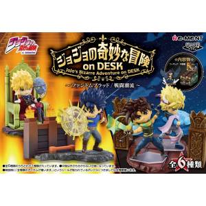 Jojo's Bizarre Adventure Phantom Blood & Battle Tendency: on DESK Collection (6 Pack Box) [Re-Ment]