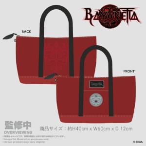 Bayonetta: Jeanne Tote Bag - The Gates of Hell [IIJAN]