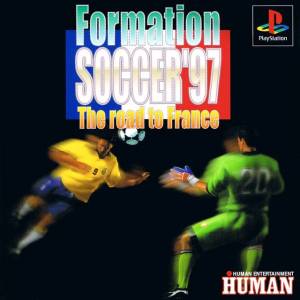 Formation Soccer '97 - The Road to France [PS1 - Used Good Condition]