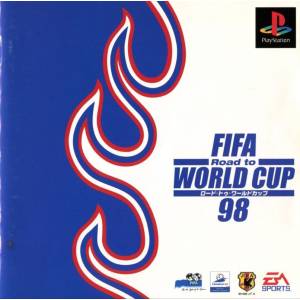 FIFA - Road to World Cup 98 [PS1 - Used Good Condition]