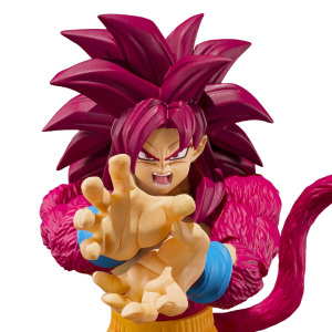 S.H.FIGUARTS: Dragon Ball DAIMA - Son Goku Super Saiyan 4 (Limited Edition) [Bandai Spirits]