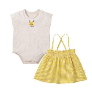 Pokémon MonPoké: Short-Sleeved Romper with Camisole Dress [The Pokémon Company]