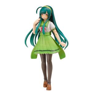 Tohoku Zunko / Zundamon Project: Tohoku Zunko 1/12 - Plafia Plastic Model (Reissue) [Plum]