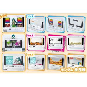 Display Stand: Going Viral!? Video Streaming Acrylic Stands [Plum]