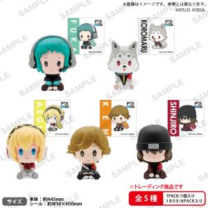 Persona 3: Petatto Nejimaki Mascot Collection Vol.2 (6 Pack Box) (Reissue) [Bushiroad]