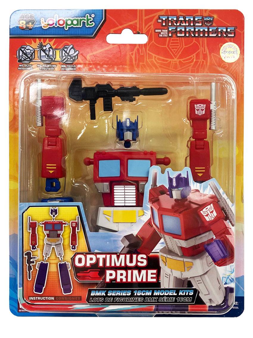 Transformers G1: Optimus Prime - BMK Plastic Model (Reissue) [Doyusha]