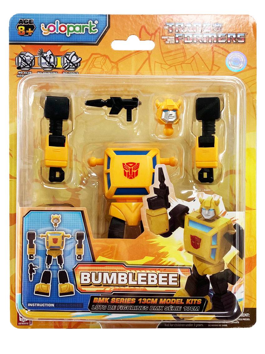 Transformers G1: Bumblebee - BMK Plastic Model (Reissue) [Doyusha]