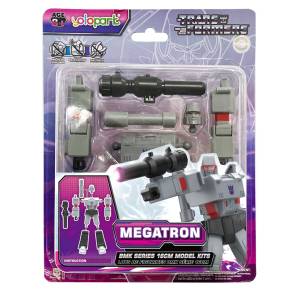 Transformers G1: Megatron - BMK Plastic Model (Reissue) [Doyusha]