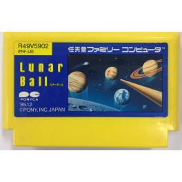 Buy Lunar Ball / Lunar Pool - Used / Loose (Famicom Japanese