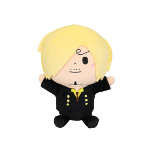 One Piece: Sanji - Banzai! Sitting Plush Toy (Limited Edition) [Toei]